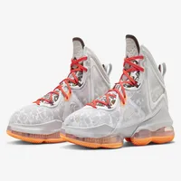 Top LeBrons 19 Fast Food kids shoes for DC9341-001 boys mens womens basketball shoes Hiking Footwear US4-US12279I