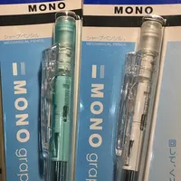 Tombow Mono Graph Clear Color Shake Lead Our Mechanical Pencil