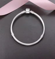 Joker temperament bracelet 925 sterling silver with CZ diamond for Pandora jewelry high quality snake bone chain ladies fashion br3083914