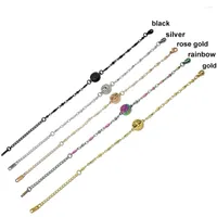 Pendant Necklaces 1PC 12mm Twist Screw Locket 316L Stainless Steel Essential Oil Diffuser Perfume Free 10Pads
