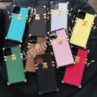 Fashion Phone Cases For iPhone 14 pro max 13 12 13pro 14MAX 14Promax XR X XS XSMAX cover PU leather Case luxury Samsung shell S20 20P NOTE 20 10Pro case