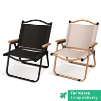 Camp Furniture Kermit Outdoor Folding Chair Camping Super Portable Stool Picnic Beach Leisure Back