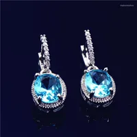 Backs Earrings Creative Personality Inlaid Crystal Zircon Travel Souvenir All-match Female Accessories