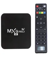 MXQ Pro Android 10 TV Box Rockship RK3228A Quad Core 4K HD Mini PC 1G 8G Wifi H265 Smart Media Player6699657