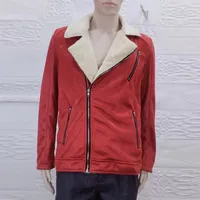 Men's Jackets Thicken Lapel Outerwear Jacket Coat Super Soft Cold Proof