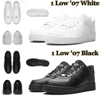 Skate Shoes AF1 One Low Sneakers Women Mens Skateboarding Shoe Black White Mens Trainers Outdoor Sports Sneakers Platform DD8959-100 315115-001 Size 36 to 47
