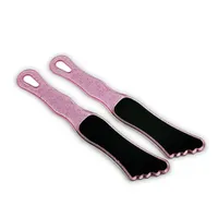20pcs lot foot file blink pink handle rasp for callus remover pedicure feet care tools whol2080