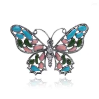 Brooches Vintage Beauty Butterfly For Women Design Insects Office Wedding Party Brooch Pins Clothing Dress Jewelry