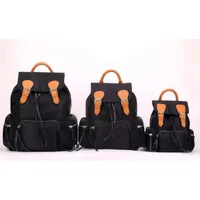 Fashion Backpack for Lady Fashion Back Pack for Women Canvas Shoulder Bag Handbag Classic Backpack Messenger Bag Parachute Fabric 2245