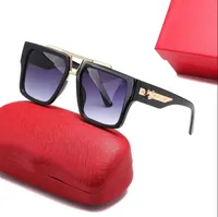 2023Designer sunglasses fashion glasses man classic eyeglasses for women outdoor beach sun glasses UV400 protection lenses can with original box