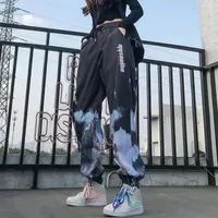 Kobiety Pants Harajuku Pantaloni Donna Streetwear Harem Femminili Autunno Casual Hip-Hop Da Y2K