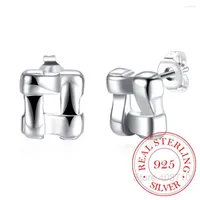 Stud Earrings Fashion 925 Sterling Silver For Women Wholesale Ear Studs Factory Price