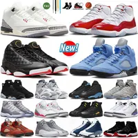 men women basketball shoes 3 5 6 11 12 13 cement 3s unc 5s cool grey cherry space jam concord 11s 12s Flint 13s Playoffs 6s mens trainers sports sneakers 3