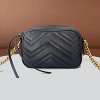 Marmont Disco Shoulder Bags Purse Women Luxurys Designers Crossbody Designer Handbags3148