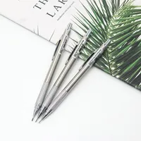 Full Metal Mechanical Pencil 0.5 0.7 0.9mm High Quality Automatic For Professional Painting Writing Stationery Supplies
