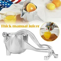 Manual Juicer Hand Juice Press Squeezer Fruit Juicer Extractor Stainless Steel3292