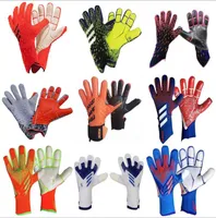 Grensoverschrijdende warm verkopende siliconen rubber waterdichte anti-skid handschoenen latex volwassen kindervoetbal doelman handschoenen