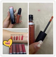 M makeup lip gloss lipsticks powder kiss liquid lipstick lipcolour 15ML 5colors4969290