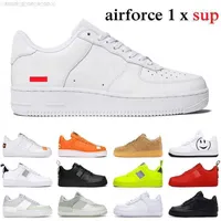 2023 af1 shoes men women airforces 1 White running shoes Black Wheat Orange mens trainer designer air #039; #039;forces1 #039; #039;af1s Casual