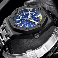 New BENYAR Fashion Men Watches Male 2019 Top Brand Luxury Quartz Watch Men Casual Waterproof Sports WristWatch Relogio Masculino277G