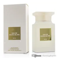 Top neutralne perfumy EDP dla kobiet 100 ml wyświetlacz sampler Soleil Blanc trwały zapach Unlimited Charm Sweet Parfum Najwyższy VE3201989