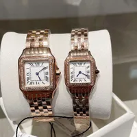 Women Watch Quartz Movement Watches Diamonds Lady Business Wristwatches Montre de Luxe Strap Adjustable