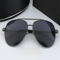 Fashion womens mens sunglasses top quality aviation pilot shades sun glasses for men women 7 Color Optional With Box329c