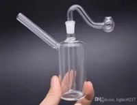 10mm Glass Oil Burner Bong Water Pipes oil rigs bongs small mini oil burners dab rig hookah heady Smoking ash catcher for smoking2523477