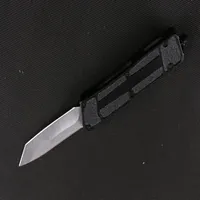Recommend Knife T head single front full edge sanding Hunting Folding Pocket Knife Survival tool Xmas gift for men 1259W