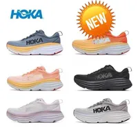 NEW 2023 HOKA ONE Bondi 8 Running Shoe local boots online store training Sneakers Accepted lifestyle Shock absorption highway Designer Women Men shoes size