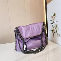 women Luxury shoulder bags 2021 autumn new Fashion crossbody bag High-quality solid Shaggy deer high-capacity small square-bags ha282f