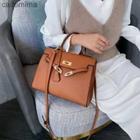 Designer Herms kelys bags for sale New Handheld Bag Women Autumn and Winter 2023 Premium Fashion One Shoulder Oblique Straddle