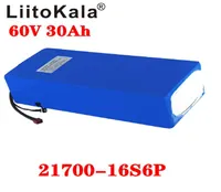 LiitoKala 60V20ah 35Ah 30Ah 40A helectric BATTERIES bateria 672V Electric 21700 Bicycle Lithium CELLS Scooter 60V 1000W ebike bat3525257