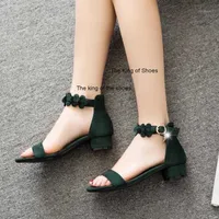 Amazing2020 High-heeled Sandals Fashion Children in 2020 Korean Style Little Black Girl Princess Shoes for Middle and Large1