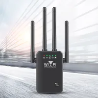 Routery 5 GHz bezprzewodowy repeater Wi -Fi 300 Mb / s router WiFi Booster 2 4G długi zasięg Extender 5G WI FI Sygnał wzmacniacza 230325