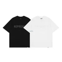 Men's T-Shirts 2023 New Men's and Women's t Shirt Fashion Design Brand Present'syouth Letter High Street Short Sleeve Necd