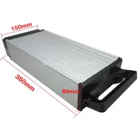 2000W 48V lithium scooter battery 48V 28AH rear rack Ebike battery use for samsung 3500mah 18650 cell with 50A BMS 546V Charger9249348