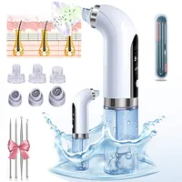 Face Care Devices Blackhead Remover Pore Vacuum Cleaner Electric Micro Small Bubble Cleasing Machine USB Rechargeable Beauty Device 230324