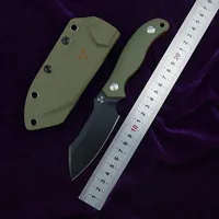 Original fixed blade knife DC53 steel G10 handle outdoor hunt survival pocket kitchen knives camping EDC tools313p