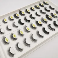 False Eyelashes 3D Mink Lashes Thick Natural Long Eye Fake Eyelash Extension Makeup Tools Beauty