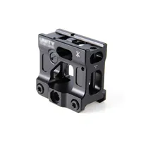 Tactical Fast Mirco Mount H1 H2 T1 T2 CompM5 Optic Riser for Hunting Red Dot Sight 2 26'' Height159C