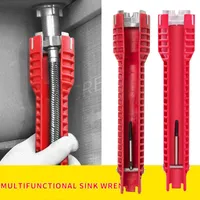 Sink Bathroom Wrench Plumbing Installation Tool Household Water Pipe Faucet Vegetable Basin Angle Valve Maintenance and Dis