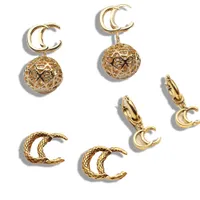 Brincos da moda 18K Batilhado de ouro 925 Earring prateado Ear Stud Crystal Pearl Women Women Designer Letters Double Declaração de casamento Jóias ER0501-520