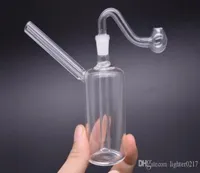 10mm Glass Oil Burner Bong Water Pipes oil rigs bongs small mini oil burners dab rig hookah heady Smoking ash catcher for smoking1167355