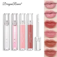 Lip Gloss 5g Water Light Mirror Glaze Waterproof Moisturizing Lasting Non-Stick Cup Lipstick 6 Colors Sexy Red Cosmetics