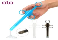 yutong OLO Lube Launcher Syringe Lubricant Applicator Enema Injector Anal Vagina Clean Tools Aid for Couples3855663