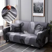 Chair Covers Modern Sofa Cover Spandex Elastic Polyester Floral Couch Slipcover Living Room Corner CoversChair