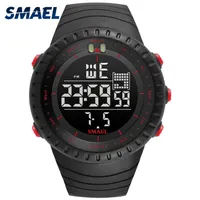 SMAEL Brand 2017 New Electronics Watch Analog Quartz Wristwatch Horloge 50 Meters Waterproof Alarm Mens Watches kol saati 1237278C