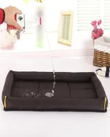 Waterproof Dog Mat Cat Kennel Mat Pet Supplies Solid Color Dog Bed Soft Cushion Summer Doggy Cave Bag Nest 2011245894581