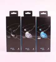 SE215 BT2 Earphones Hifi stereo Noise Canceling 35MM SE 215 In ear DetchableEarphones Wired with Box Special Version2470820